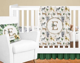 safari nursery bedding uk