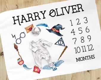 harry potter muslin blanket