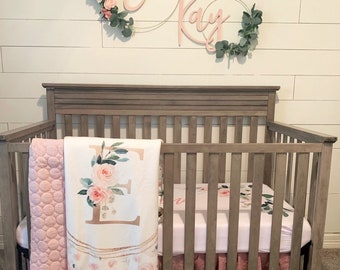 baby room bedding and decor