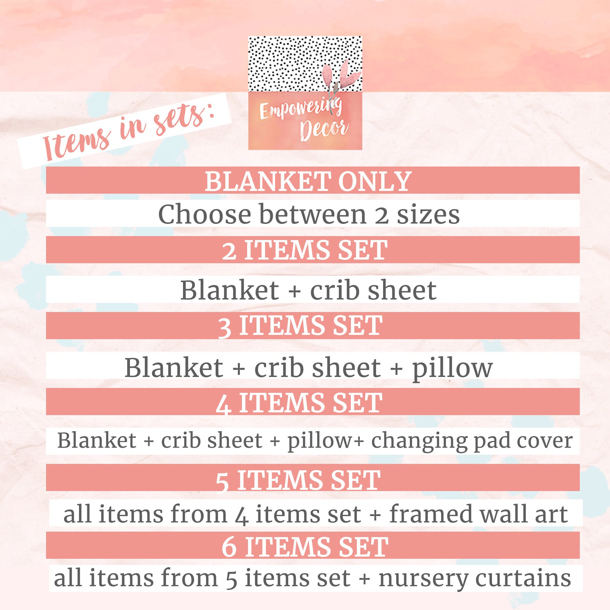 Personalized Forest Animals Patterned Fitted Crib Sheet