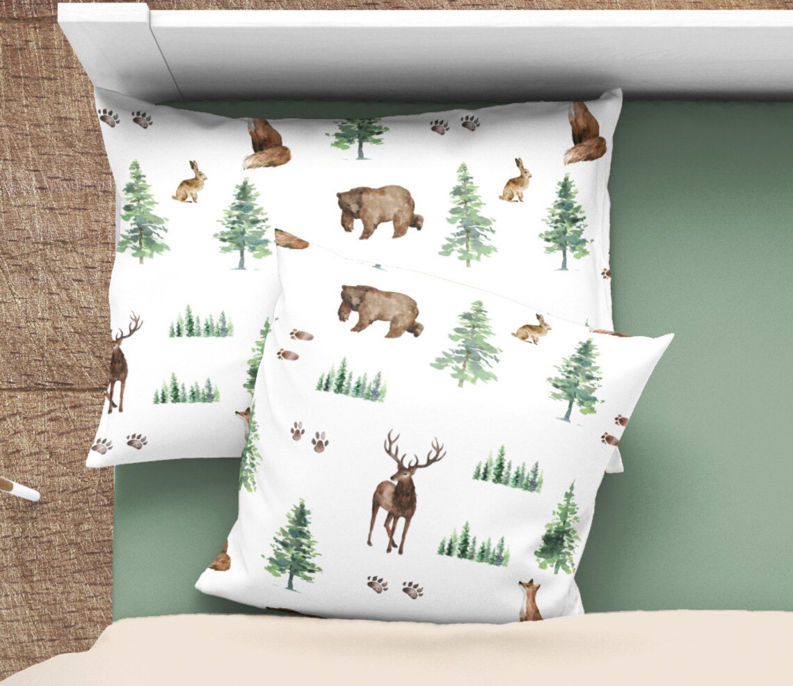 Duvet Covers for boy Boy Woodland duvet covers Twin duvet Etsy