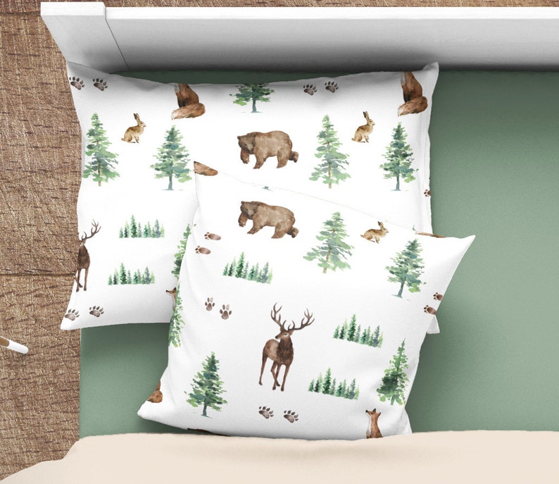 Duvet Covers for boy Boy Woodland duvet covers Twin duvet Etsy