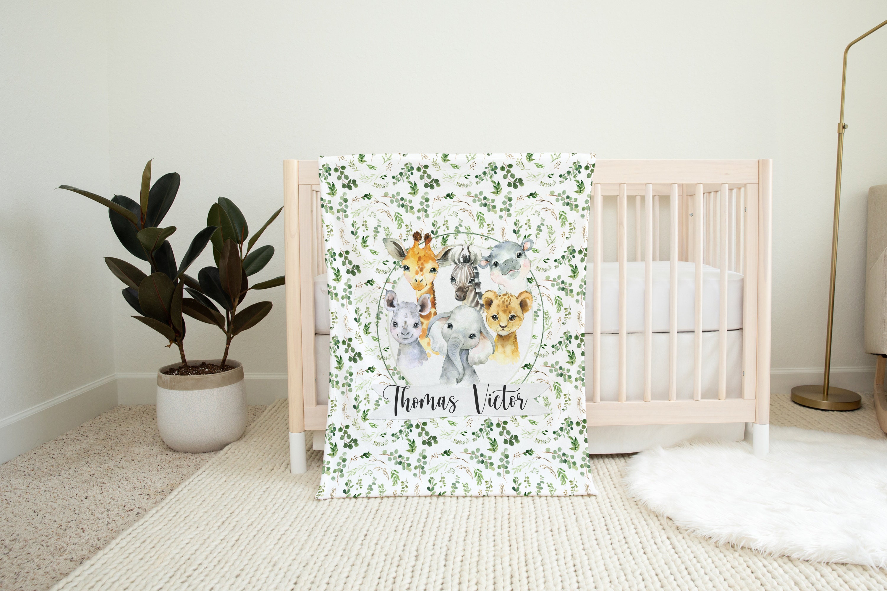 Blakely's boho woodland deer clearance