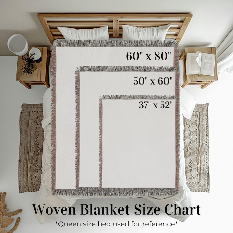 Vintage Forest Tapestry Blanket, Cottagecore Wall Hanging, Neutral Botanical Throw, Rustic Woodland Decor, Woven Nature Blanke image 9