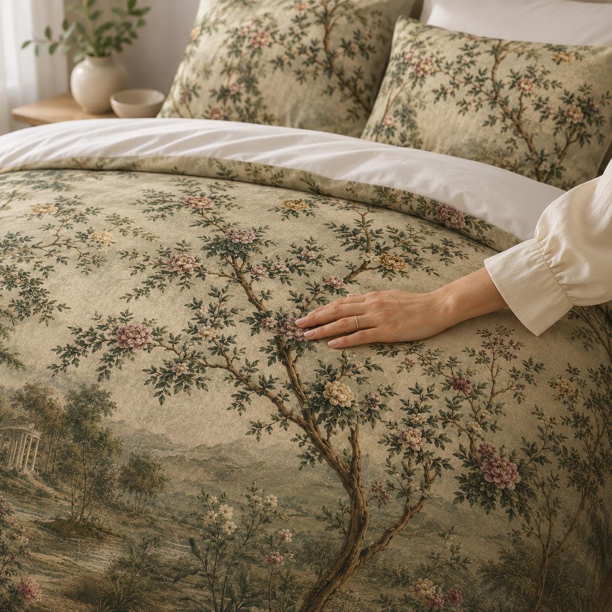 Antique French Duvet Cover - Etsy