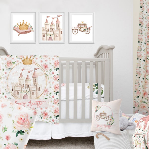 Gold Crib Bedding Etsy