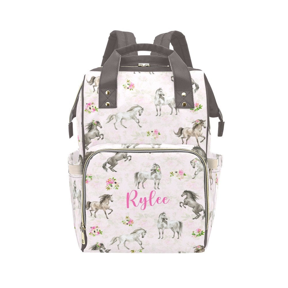 Horses Diaper Bag Etsy