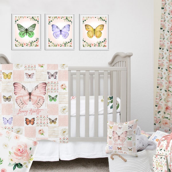 Colorful Crib Bedding Etsy