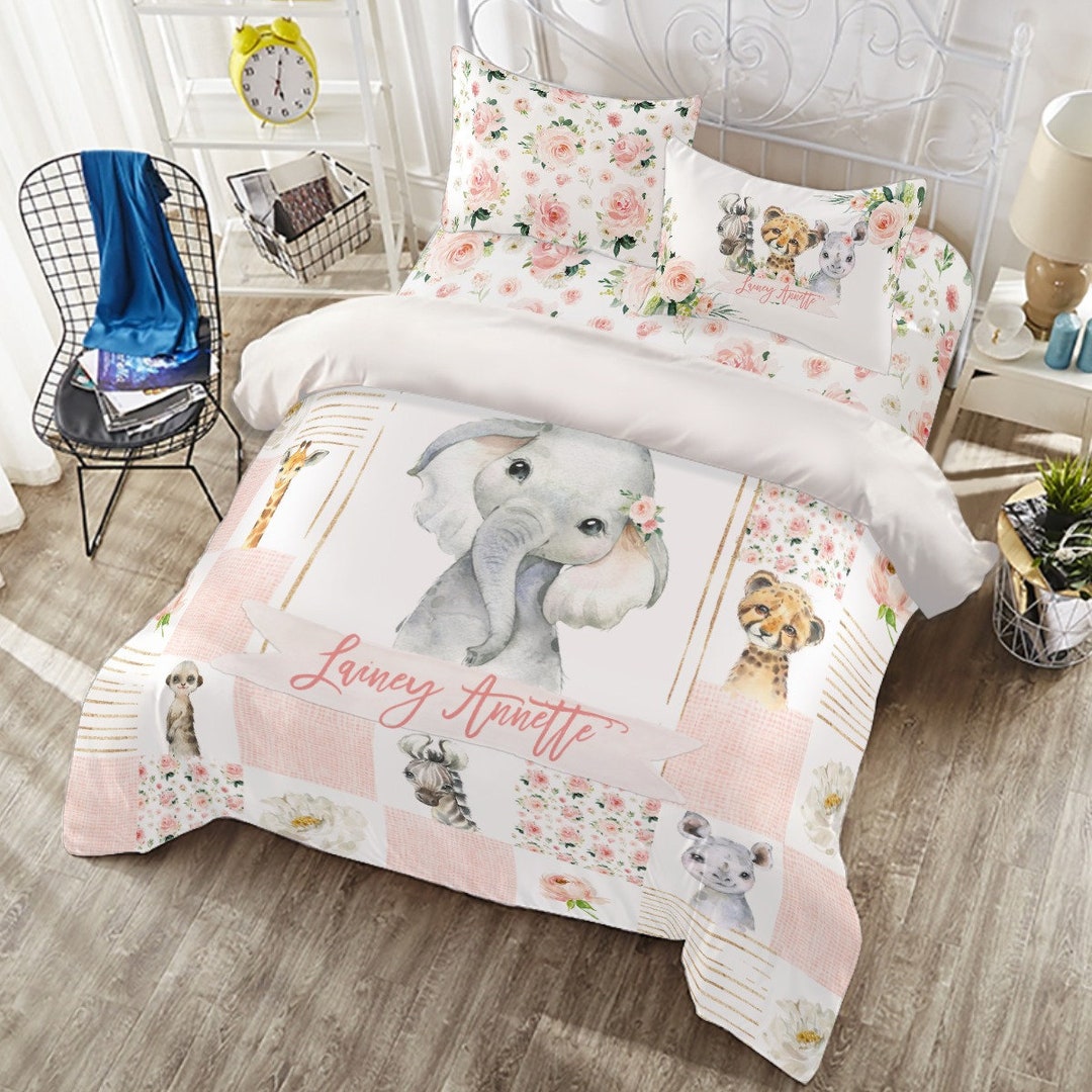 Duvet Covers for Girl Safari Animals Duvet Covers Twin Duvet Cover