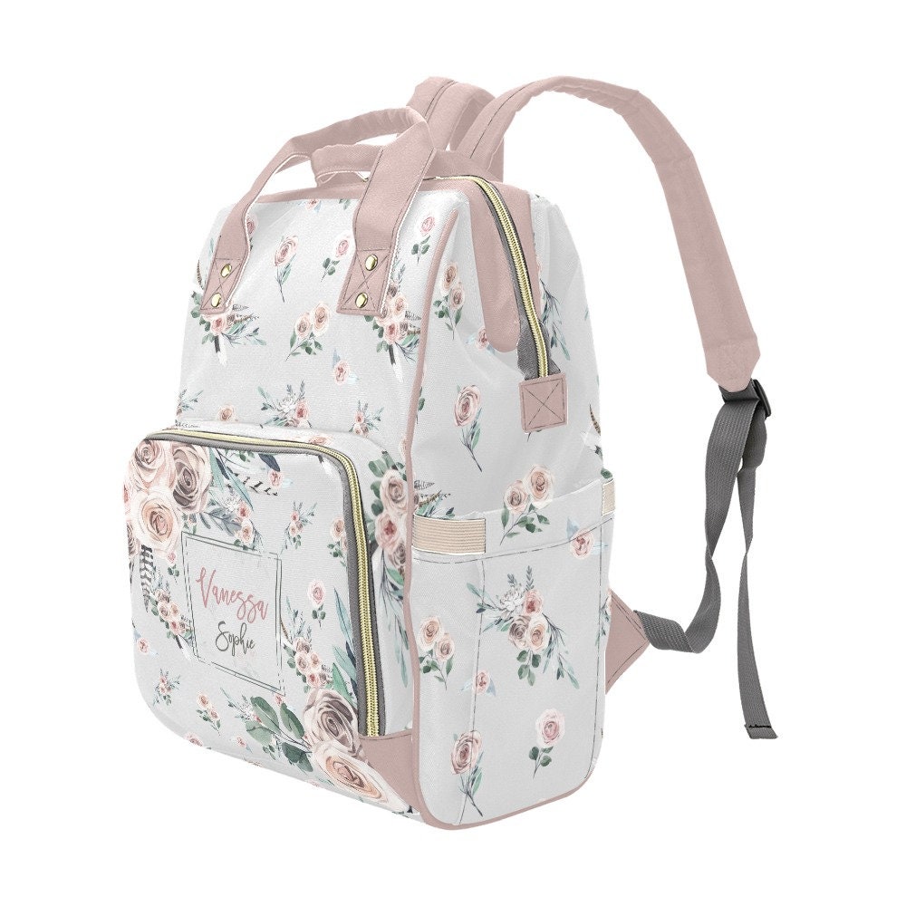 Personalized Diaper Bag Baby Bag 