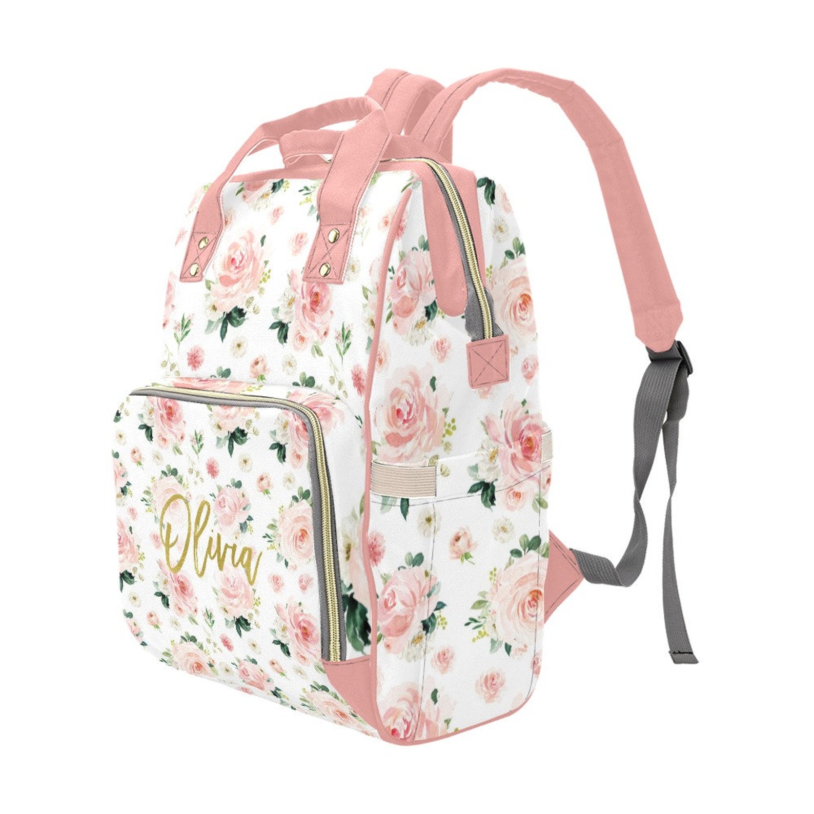Personalized Diaper Bag Baby Bag Personalized Backpack - Etsy