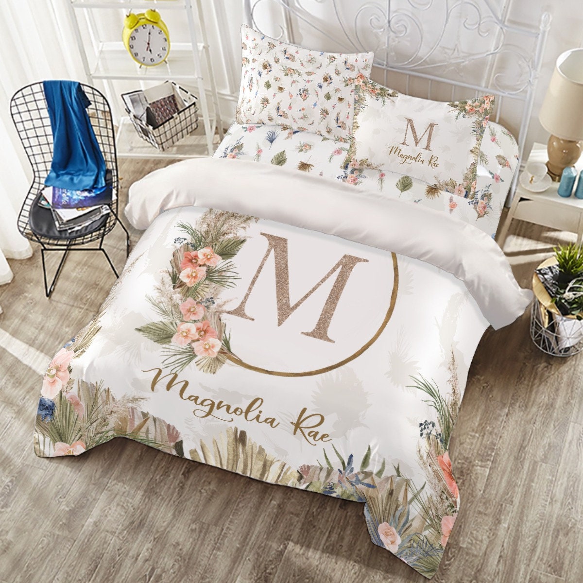 Personalized Stitch comforter with first name – MyLittleCrea