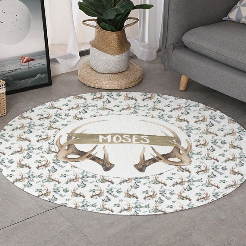 Antler Nursery - Etsy