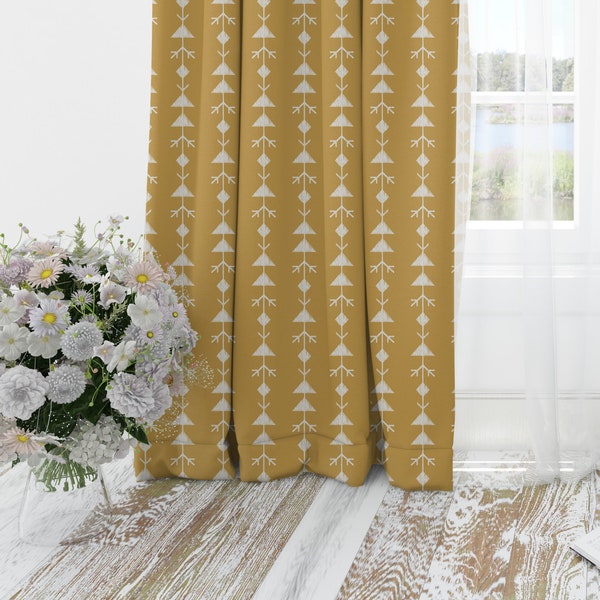 Boho Curtains Etsy
