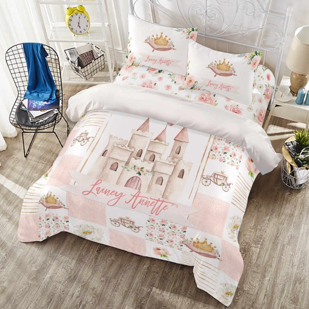 Princess Duvet Cover - Etsy
