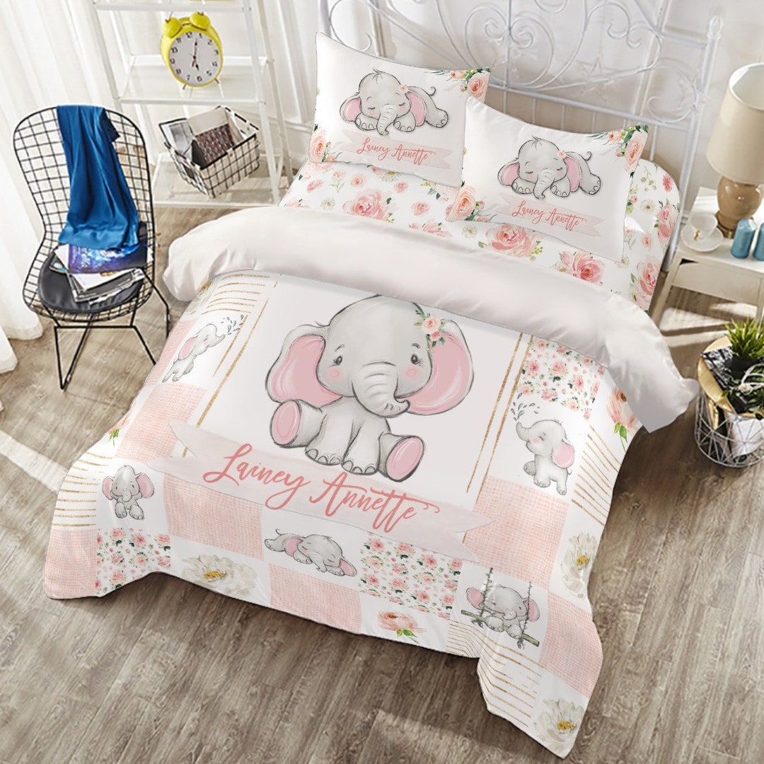 Duvet Covers for Girl Elephant Duvet Covers Twin Duvet Cover Children's