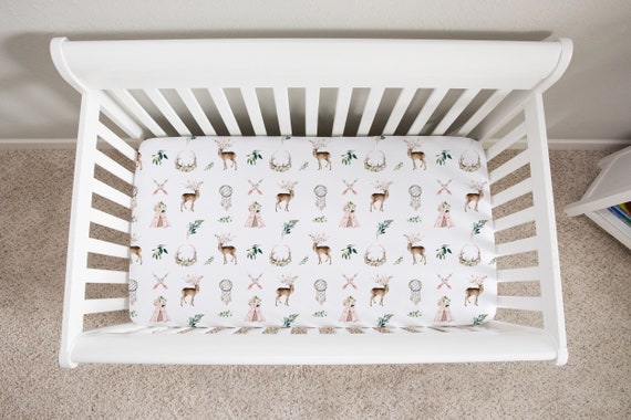 Rustic woodland cheap nursery bedding