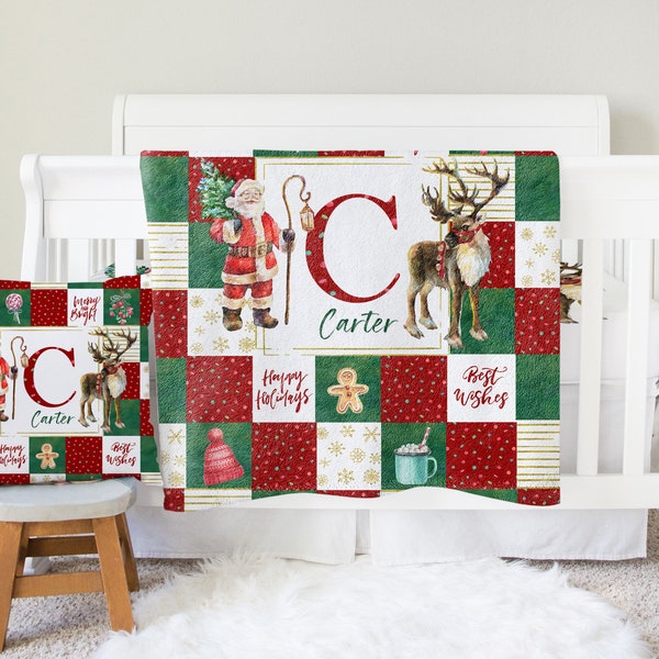 Christmas Bedding Etsy