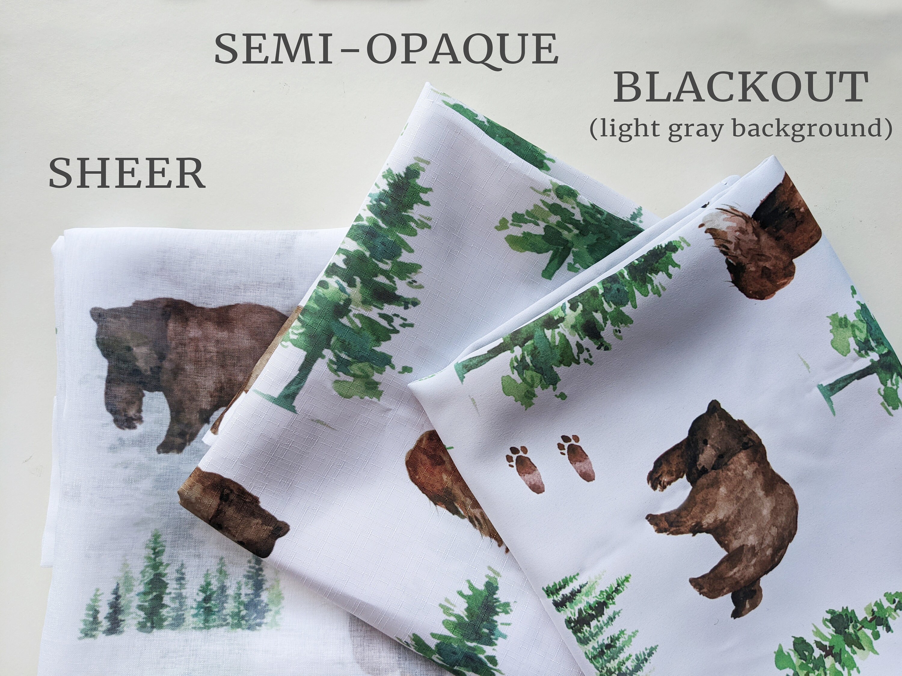 Floral Nursery Curtains Baby Room Curtains Pink Watercolor Etsy