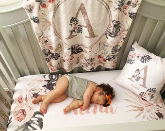 custom crib bedding etsy