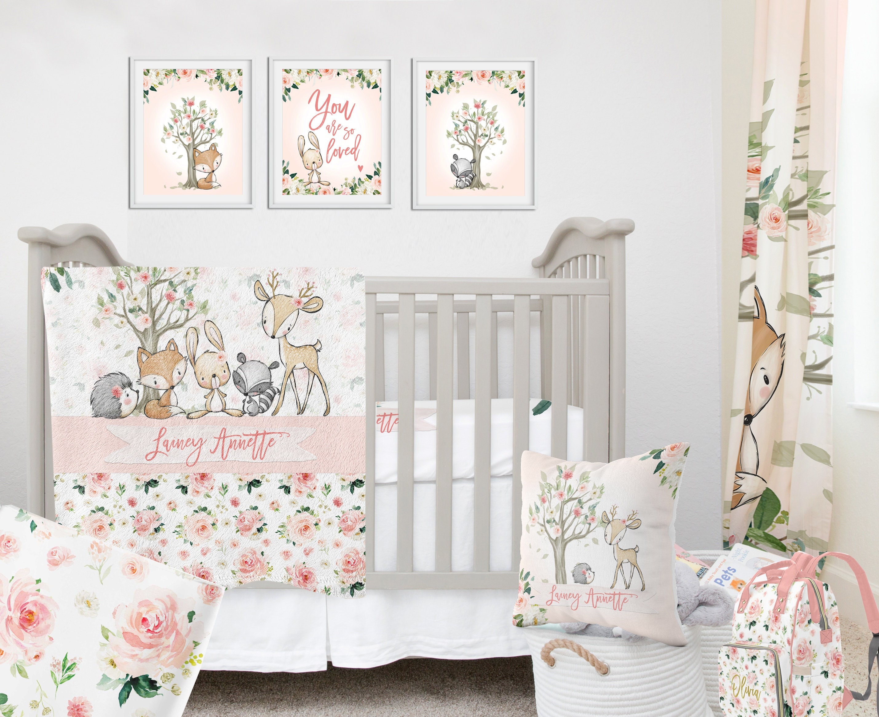 Animal crib bedding hotsell