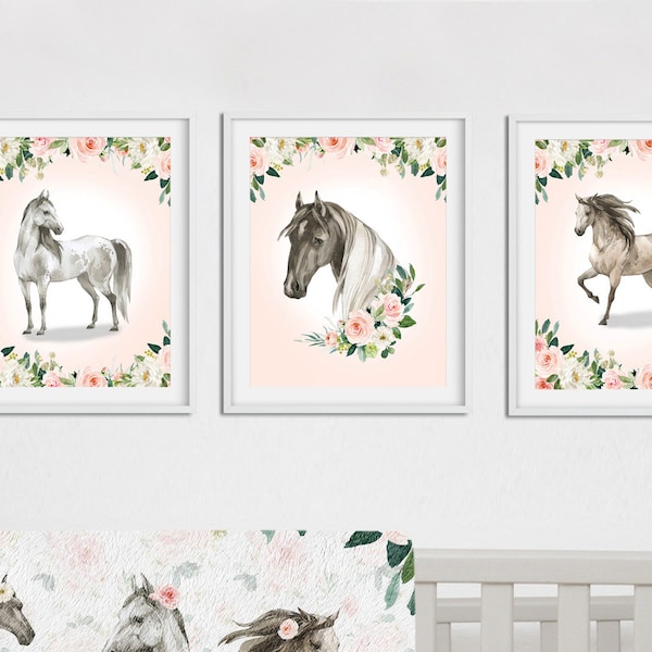 Horse Wall Art Etsy