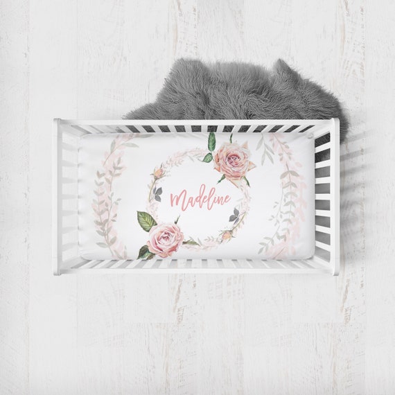 baby sheets with name