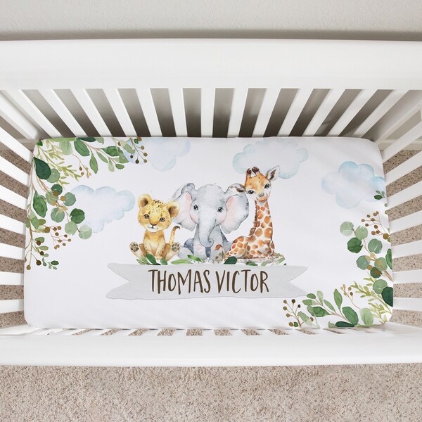 Aqua Crib Bedding Etsy