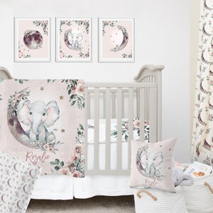 Babies r us elephant crib set sale