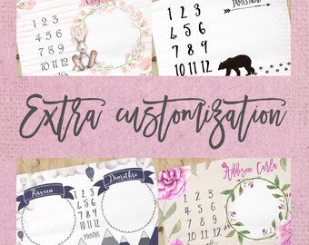 Extra Customization for any product in my store