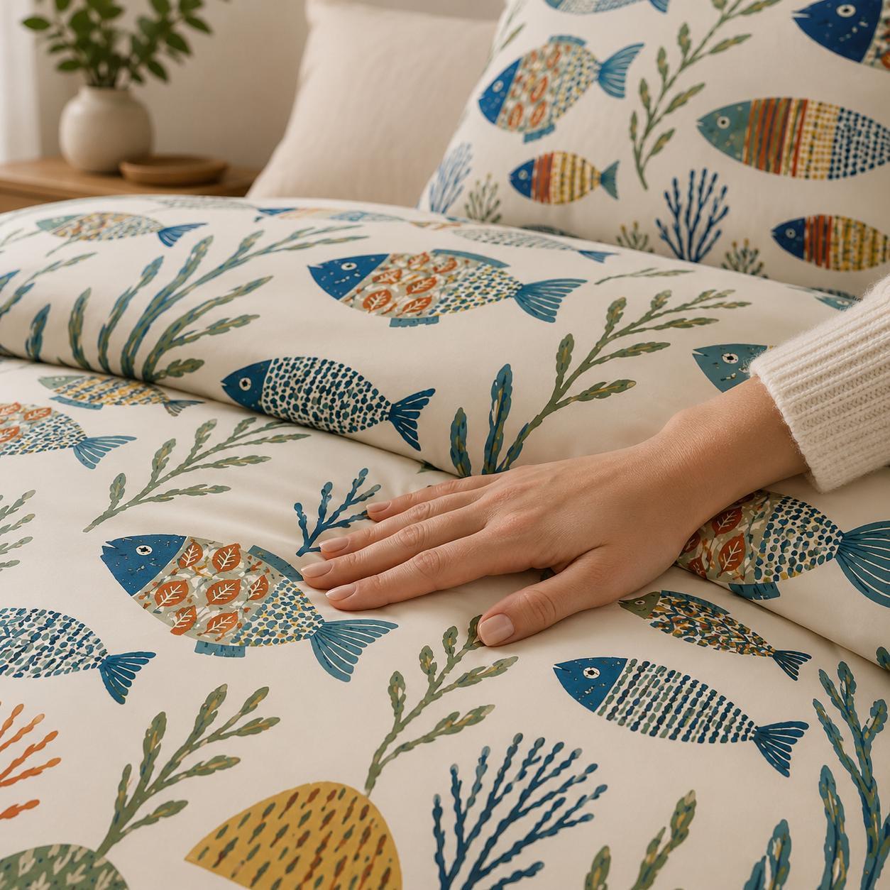 Fish Duvet Cover - Etsy