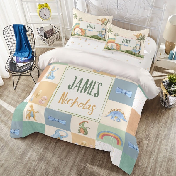 Dinosaur Bedding Twin Etsy