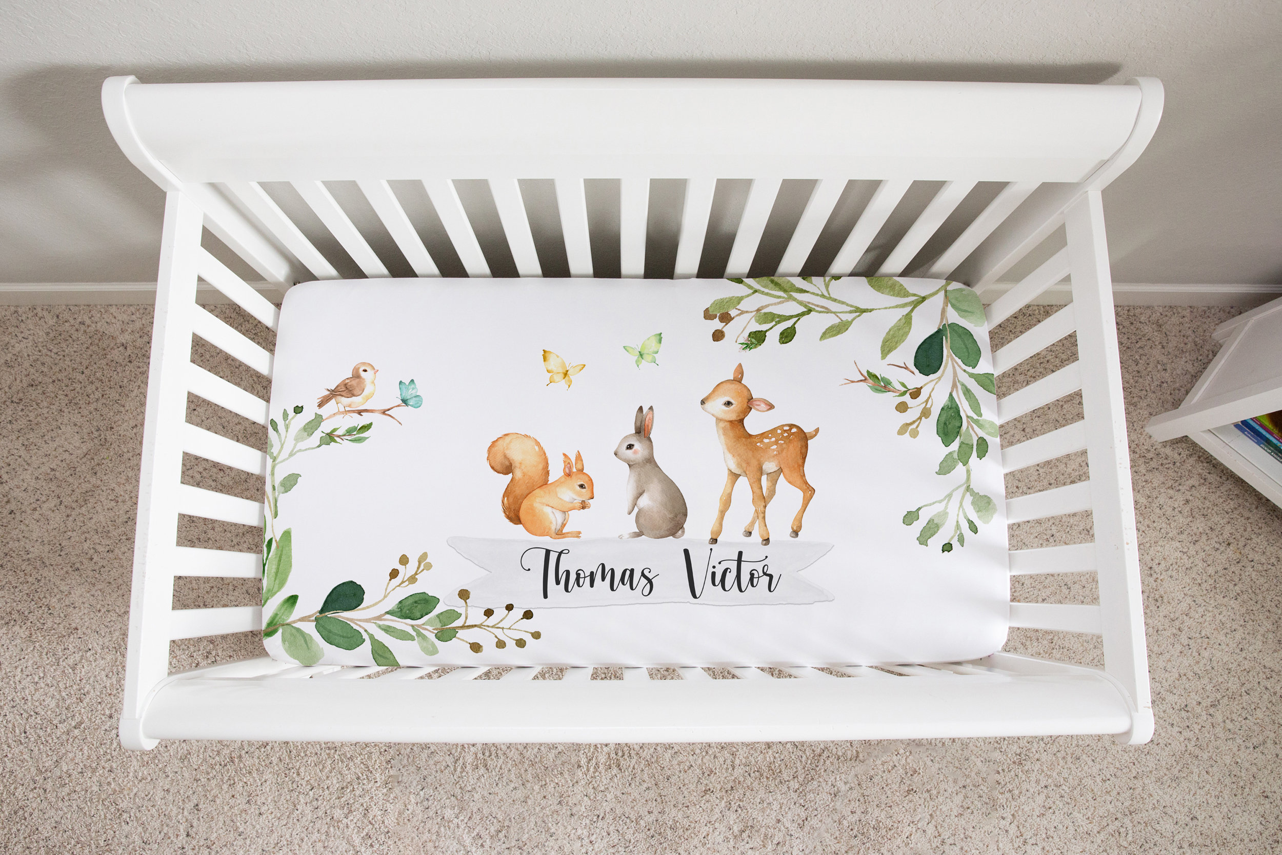 Deer head baby bedding new arrivals