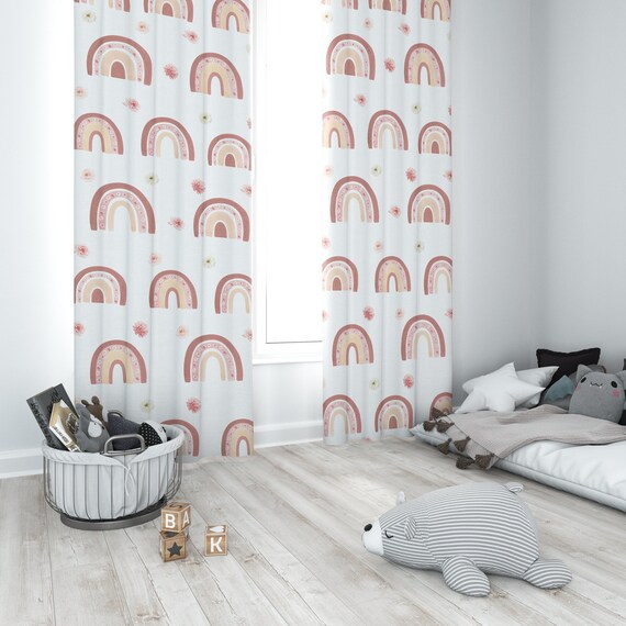 Girls blackout curtains deals