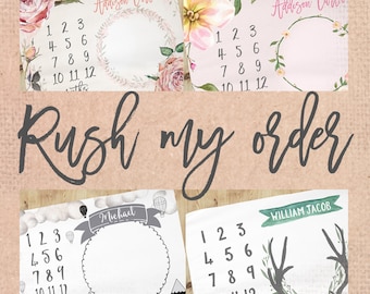 Rush Order: Milestone Blanket Production Upgrade