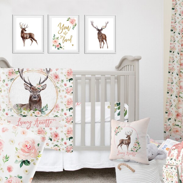 Deer Baby Bedding - Etsy