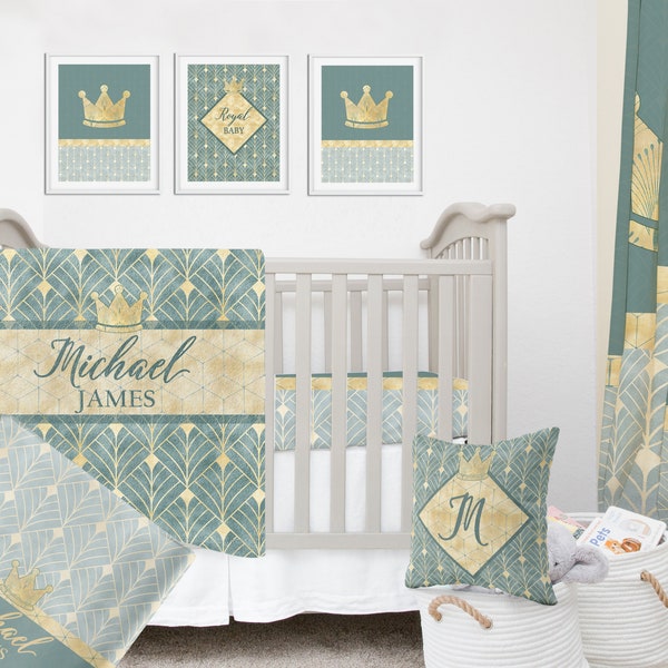 Royal Baby Crib Set Etsy