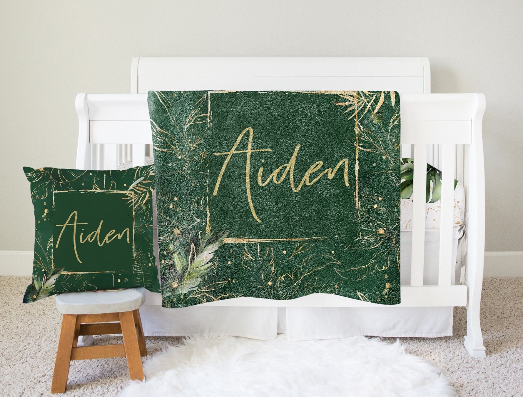 Emerald Crib Sheet Etsy Australia