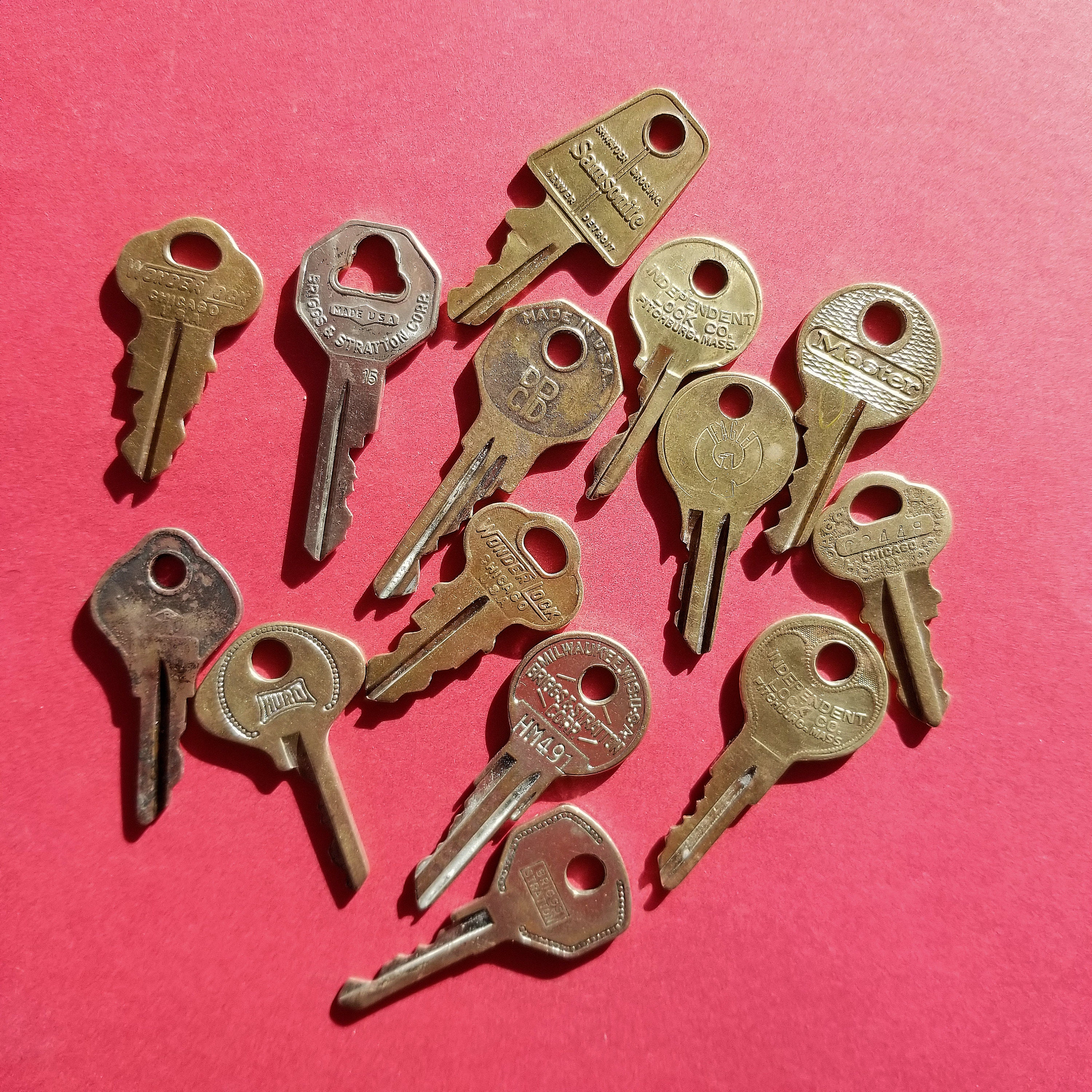 Samsonite cheap master key
