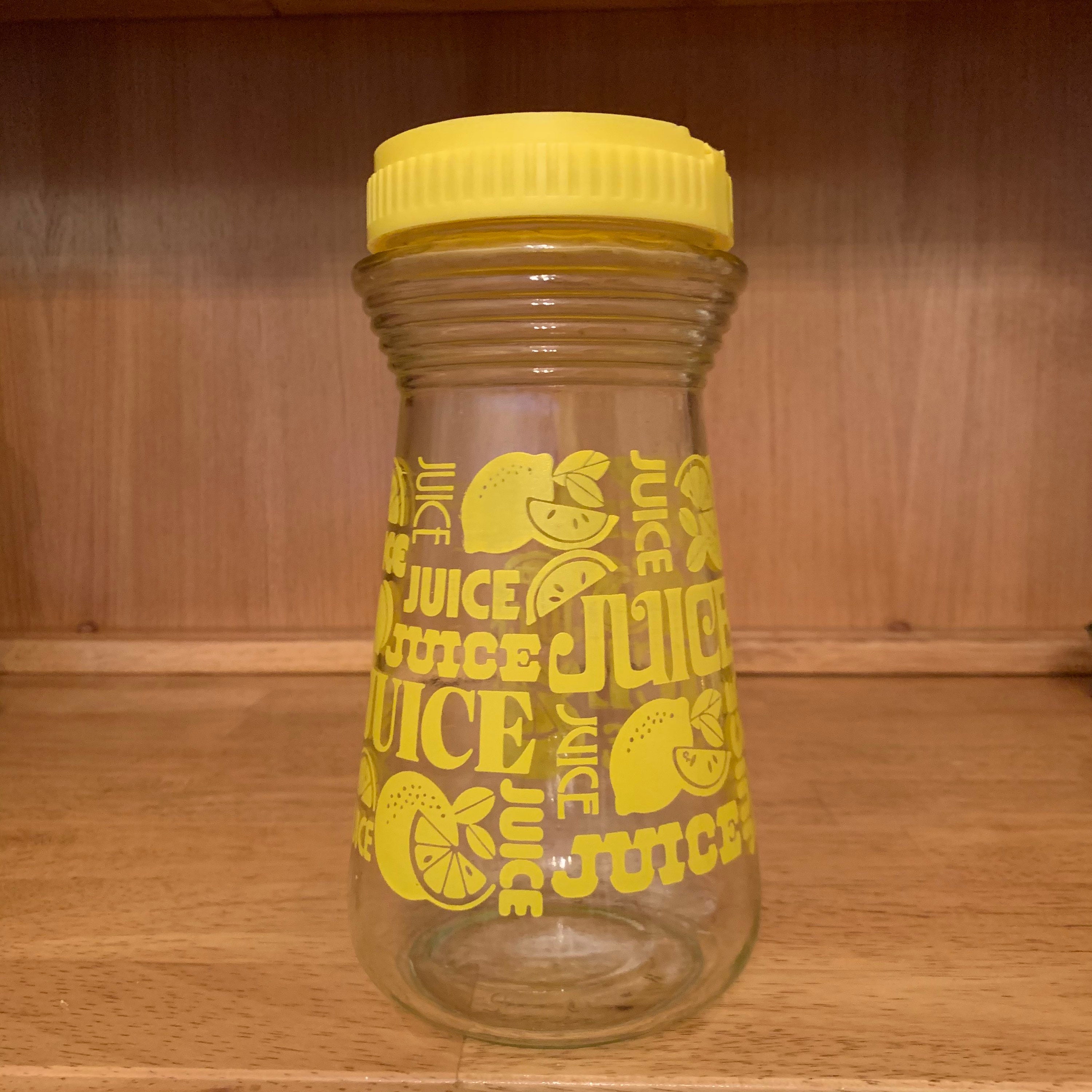 Vintage glass juice carafe vintage glass juice jar vintage Etsy