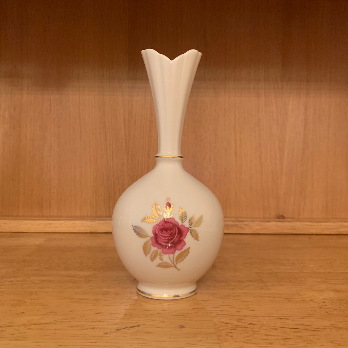 Vintage Lenox Rose Vase Vintage Lenox Vase Vintage Lenox Bud Etsy