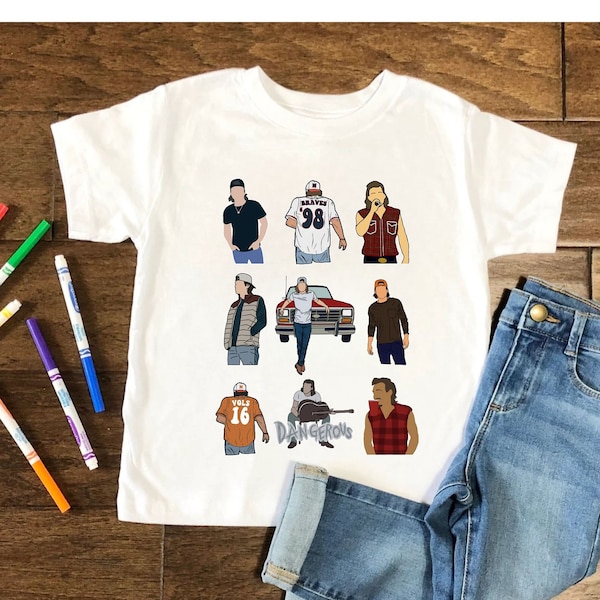 Kids Morgan Wallen Shirt, Morgan Wallen T-Shirt for Kids, Gift for Country Music Fan