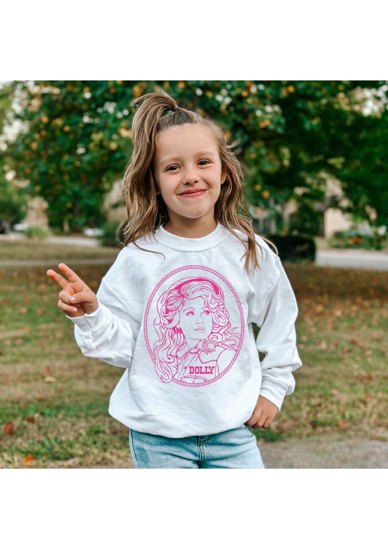 Kids Dolly Parton Shirt, Dolly Parton Sweatshirt, Kids Country Music ...