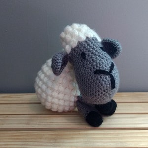 Crochet Arugami Lamb - Lamb stuff anmial - Crochet lamb - Arugami sheep