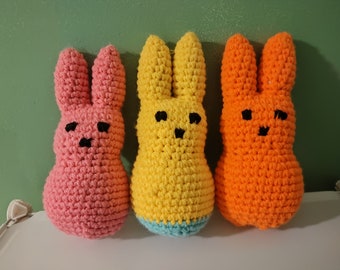 Ready to ship - Stuffed peeps! - Easter basket stuffy! -