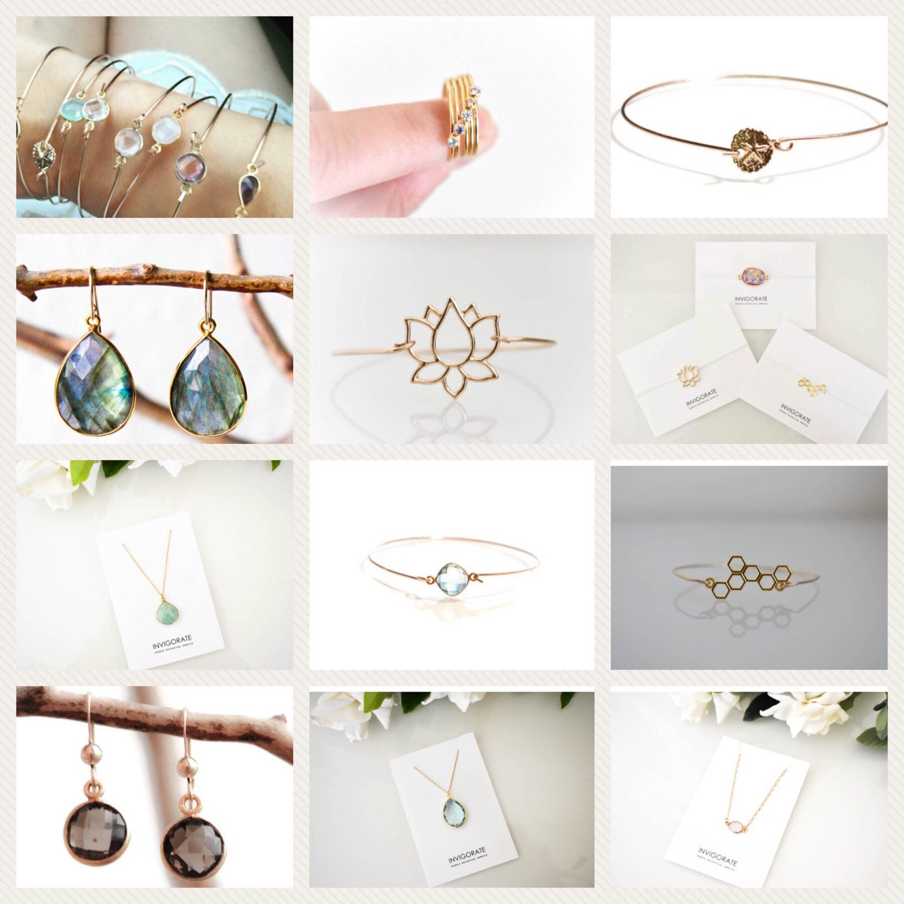 Jewelry of the Month Club 12 month Subscription Jewelry