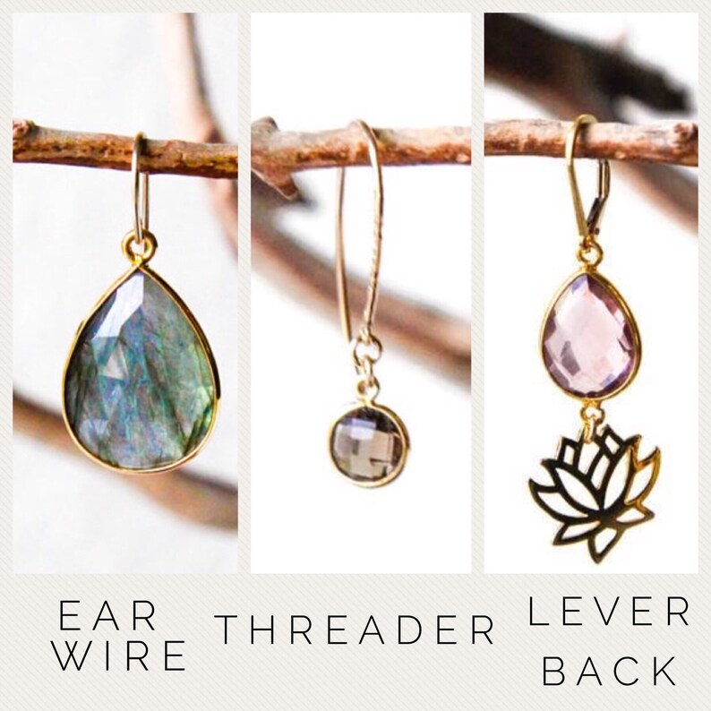 Teardrop Earrings Chakra Jewelry Gemstone Earrings Labradorite Jewelry Statement Earrings Healing Jewelry Labradorite Earrings