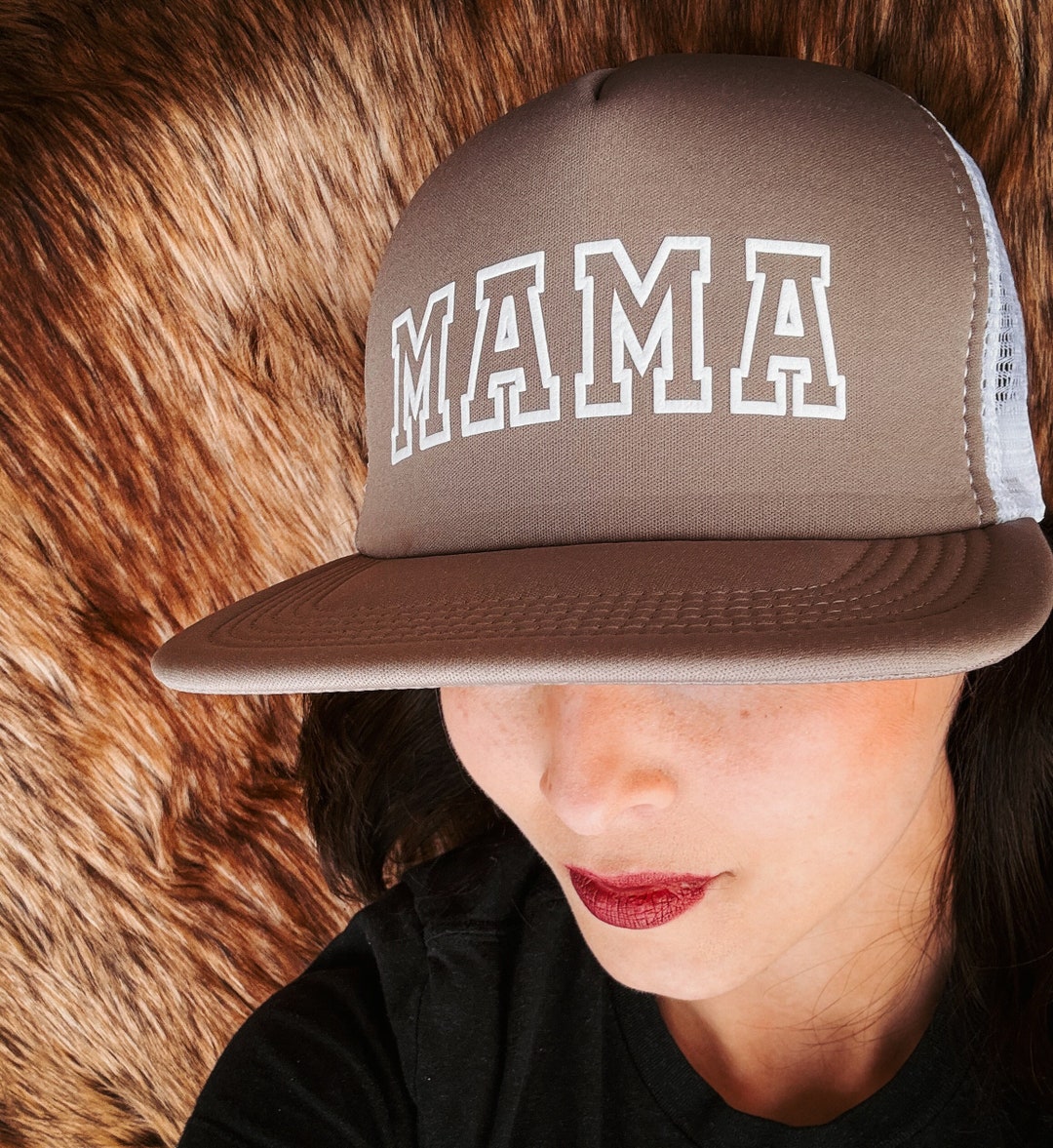 Cotton Mule Mama Trucker Hat