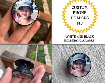 Soportes de teléfono personalizados, rellenos de calcetines, artículos de bolsos Swag