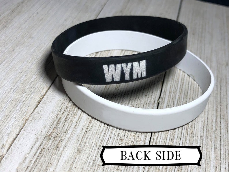 Missionary Gift,LDS Mission Gift, Personalized Gift, Silicone Bracelet, Personalized Silicone Bracelet, Mission Area Gift, Sister Missionary image 2